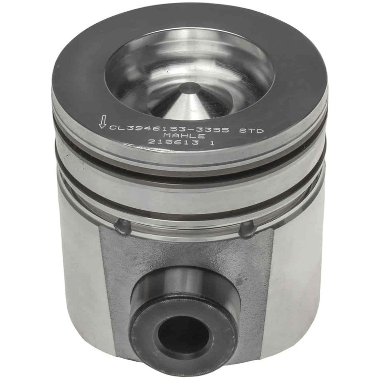 Piston for Cummins 5.9L 359 ISB 24-Valve Non HO 1999-2002 Dodge Ram Vin Code 6