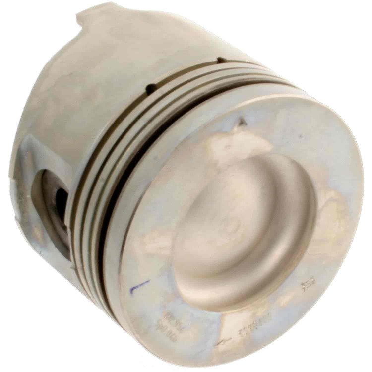 Piston Set 2001-2005 Chevy/GMC Duramax Diesel V8 6.6L Left Bank with 4.055" Bore (Standard)