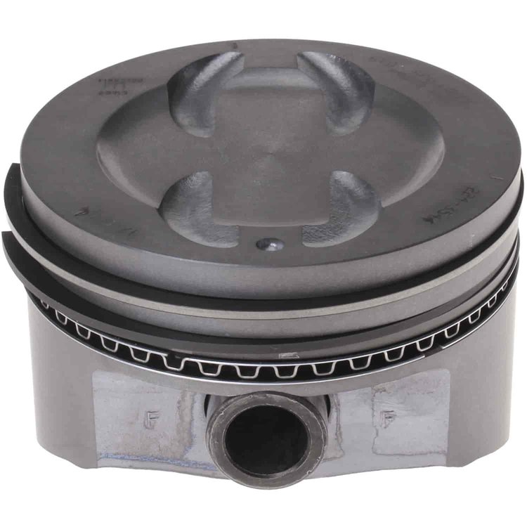 Piston With Rings GM 4.3L V6 DISH STD W/PR MOLY