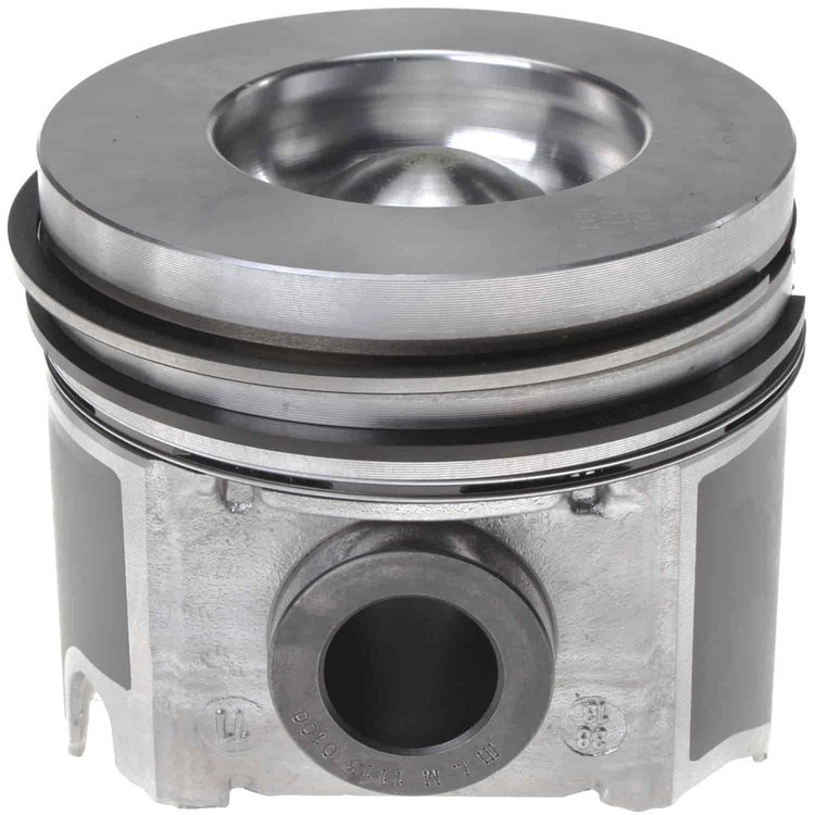 Piston and Rings Set 2003-2010 Ford/Navistar Powerstroke Diesel V8 6.0L with 3.74" Bore (Standard)