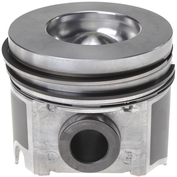 Piston and Ring Set 2003-2010 Ford/Navistar Powerstroke Diesel V8 6.0L with 3.75" Bore (+.010")