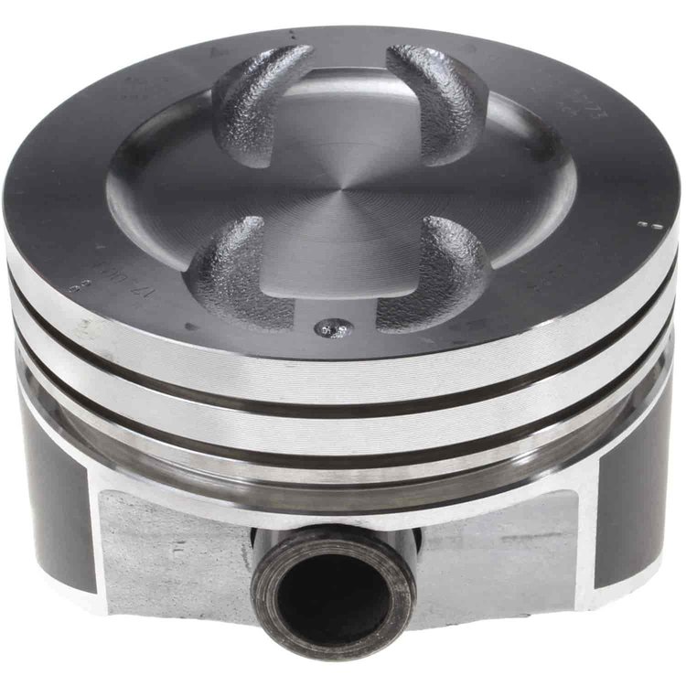Piston GM 5.7L 350 V8 DISH COAT STD W/P AFTERMARKET VERSION