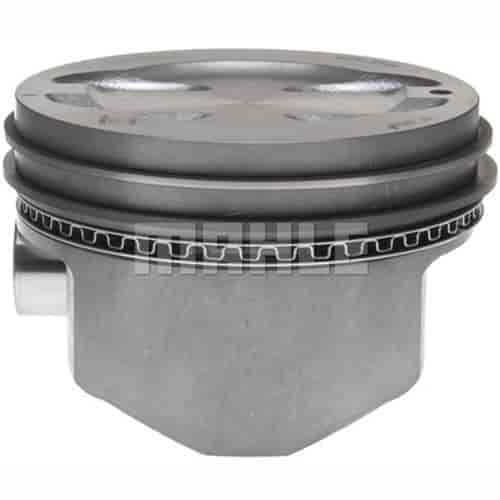 Piston and Rings Set 1971-1995 Small Block Chevy 350ci (5.7L)  with 4.030" Bore (+.030")