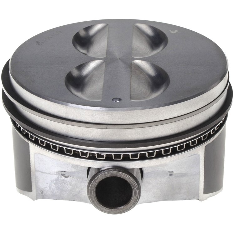 Piston With Rings 1969-1990 Small Block Chevy V8 350ci (5.7L) with 4.060'' Bore (+.060")