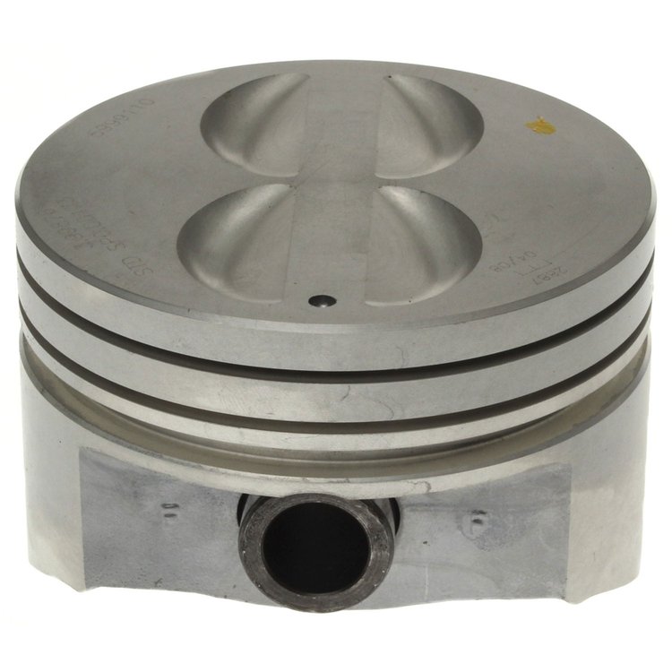 Piston and Rings Set 1969-1990 Small Block Chevy V8 350ci (5.7L) with 4.040'' Bore (+.040")