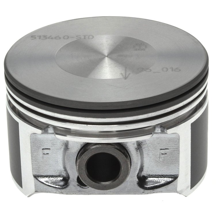 Piston and Rings Set 1998-2010 Chrysler V6 2.7L DOHC with 3.41"/86.50mm Bore (+.50mm)