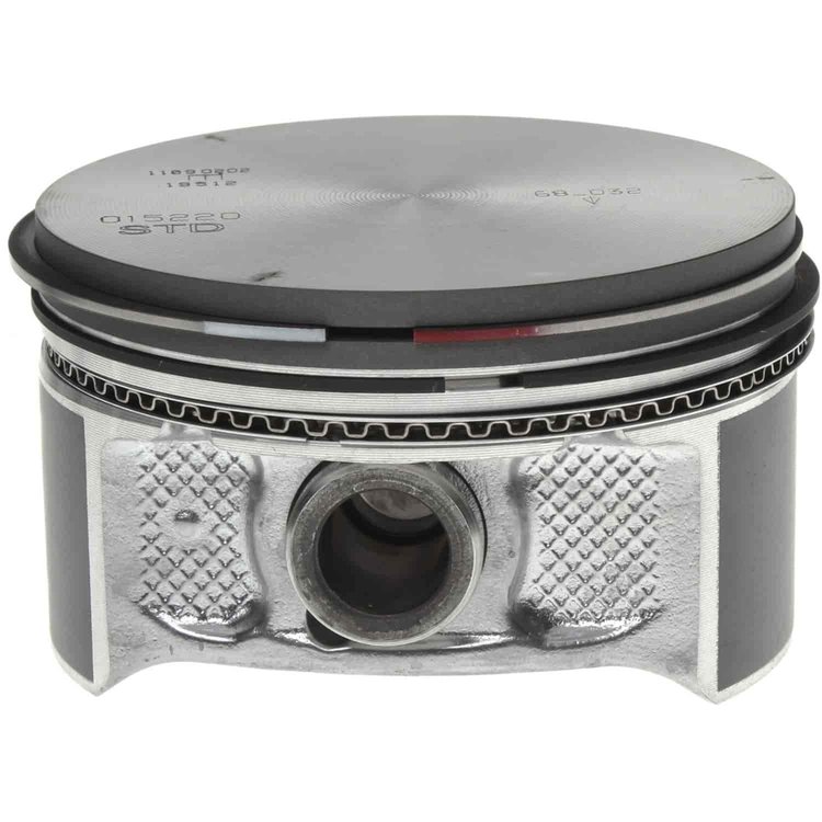 Piston and Rings Set 2004-2010 Ford Modular V8 5.4L SOHC 3-Valve with 90.215mm Bore (Standard)