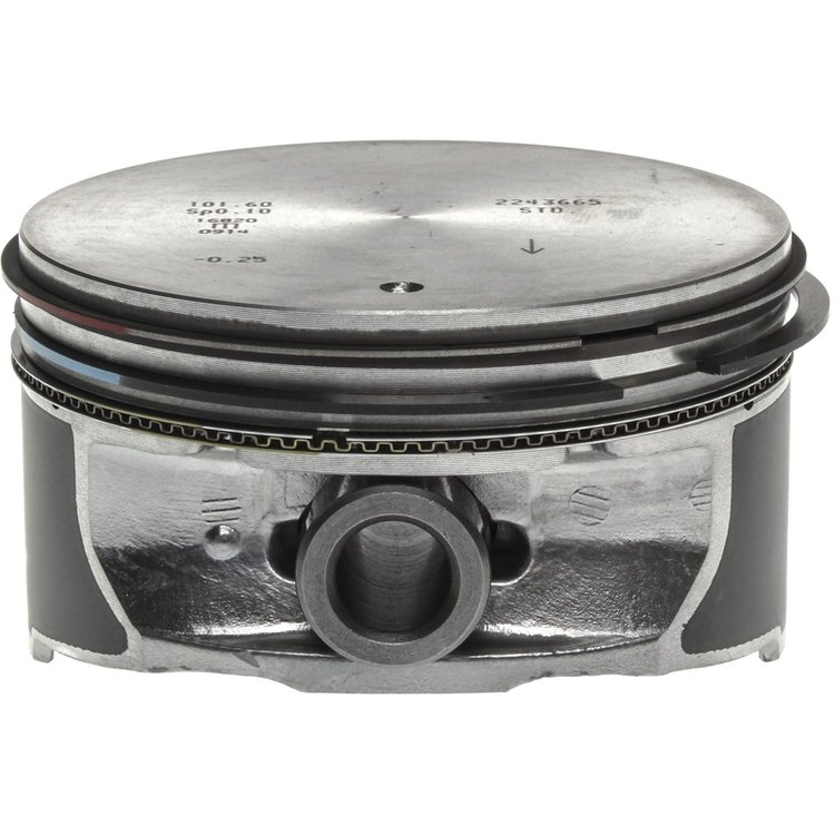 Piston Set With Rings 2002-2017 Chevy LS V8 6.0L with 4.020"/102.10mm Bore (+.50mm)