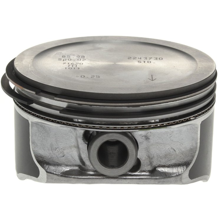 Piston Set 2002-2008 GM Ecotec L4 2.2L with 86.75mm Bore (+.75mm)