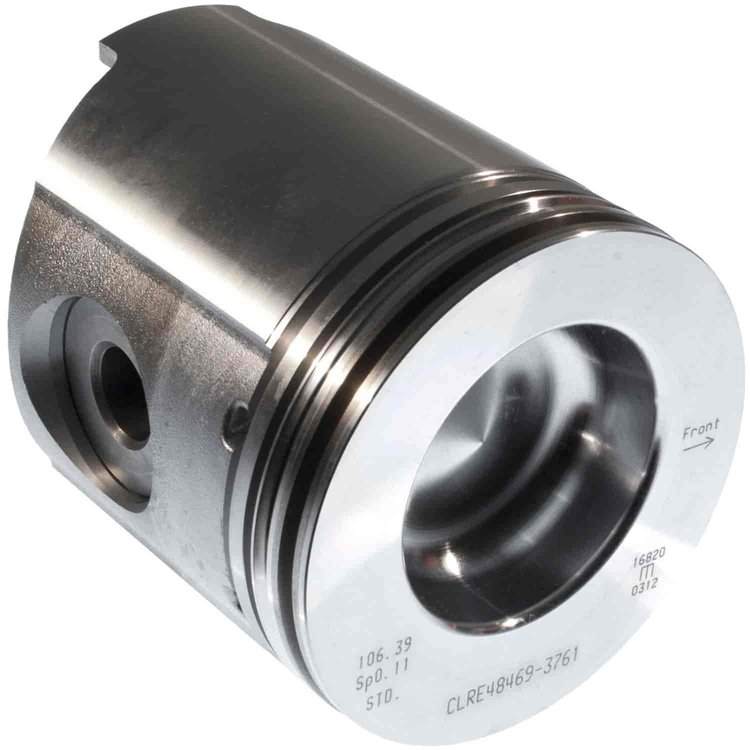 Piston John Deere 6068T PowerTech Engines. 4.912 Bore