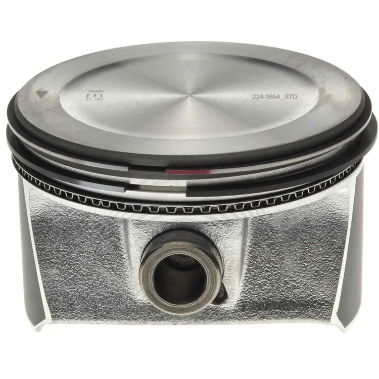 Piston Set With Rings 2007-2010 Chrysler V6 3.5L SOHC with 96.0mm Bore (Standard)