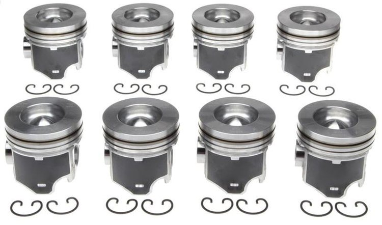 Piston Set for Select 2003-2010 Ford Trucks/Vans - Powerstroke Diesel V8 6.0L