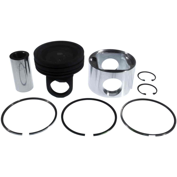 Piston With Rings for Cummins QSC Series Engine Without Pin