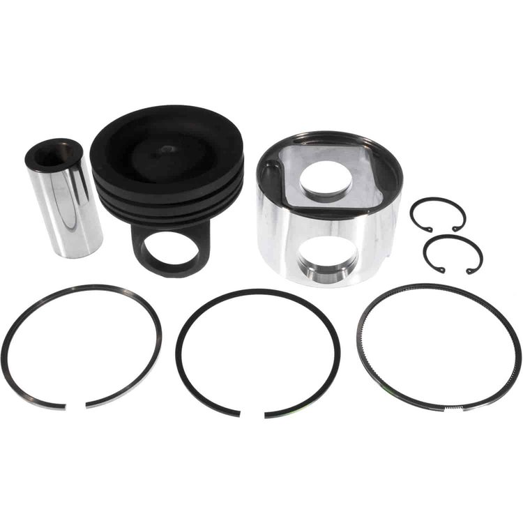 Piston With Rings for Cummins QSC Series Engine No Pin