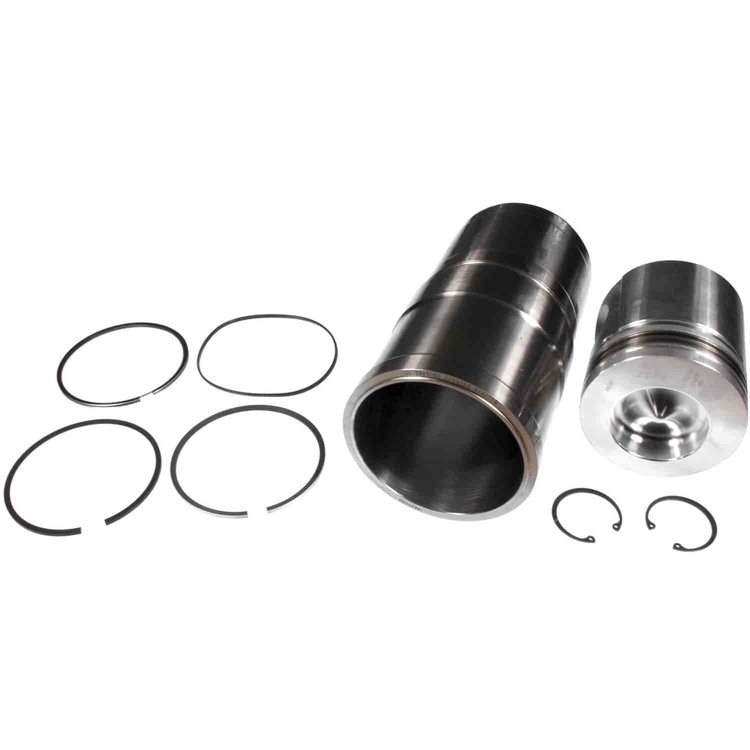 Cylinder Sleeve Assembly for Cummins 6CTA Engine Series and Komatsu SA6D114E/SA6D114/SAA6D114 Engines