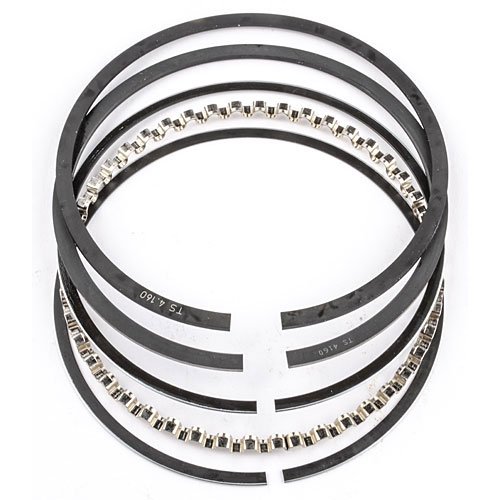 Plasma-Moly Low Tension Piston Ring Set with 4.000" Bore