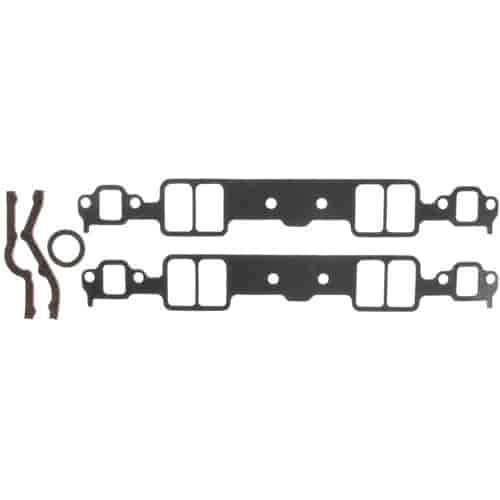 Performance Intake Manifold Gasket Set 1957-1985 Small Block Chevy V8 262/267/283/302/305/307/327/350/400
