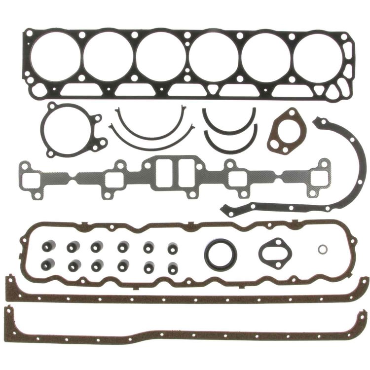 Engine Kit Gasket Set Ford-Prod 6 250 69-80