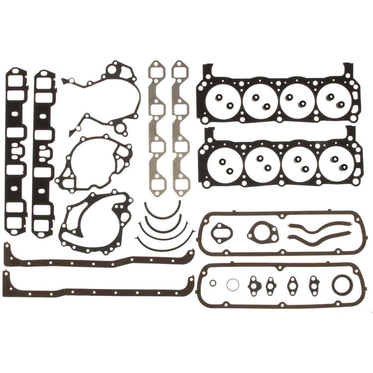 Engine Kit Gasket Set Ford-Prod V8 351W 75-7/10/83