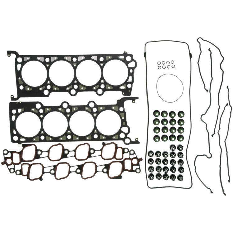 Engine Kit Gasket Set Ford Truck V8 4.6L SOHC 2001-2002 Vin W See Catalog for Details.