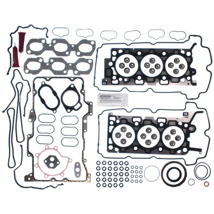 Engine Kit Gasket Set FORD-CAR 3.0L DOHC 24V DURATEC 2002 LS