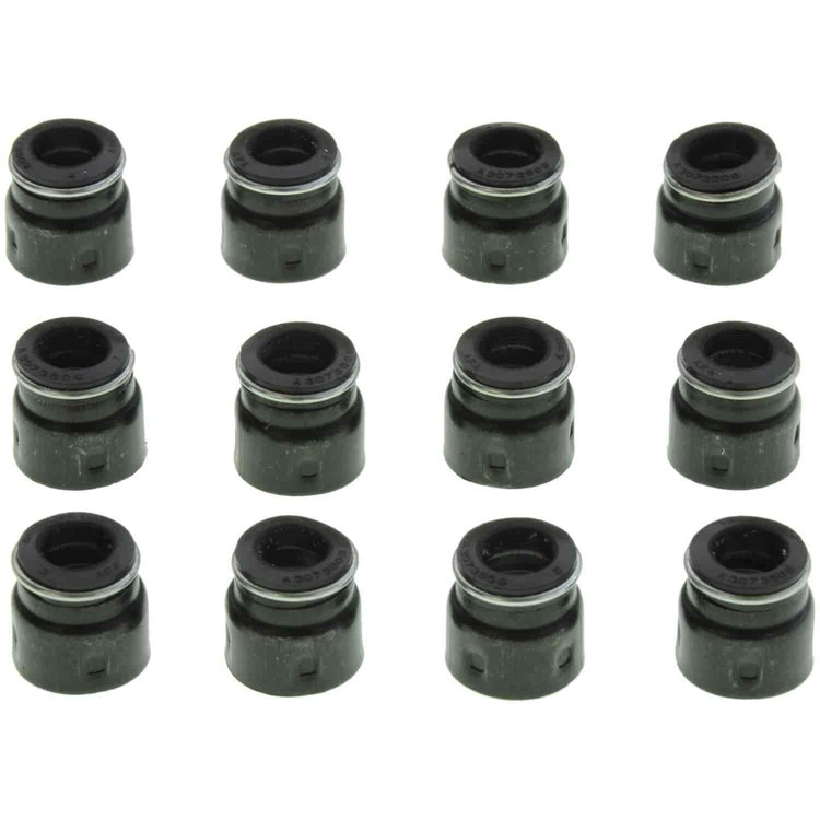 Valve Stem Seal for Cummins L10. This is the shorter exhaust valve stem seal for older