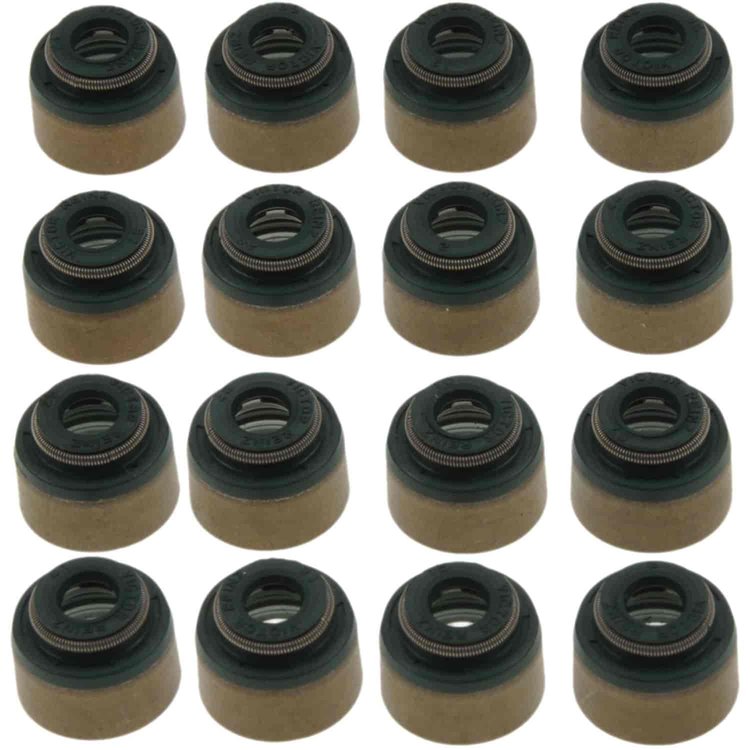 Valve Stem Seal Volvo 4.4L 4414CC B8444S Gasoline 2006-2009 S80 XC90 Exhaust