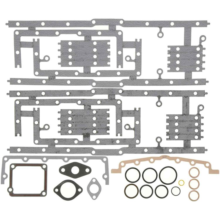 Lower Engine Gasket Set Caterpillar 3406 Engine Multiple Engine Serial Number and Arr. Num. Breaks