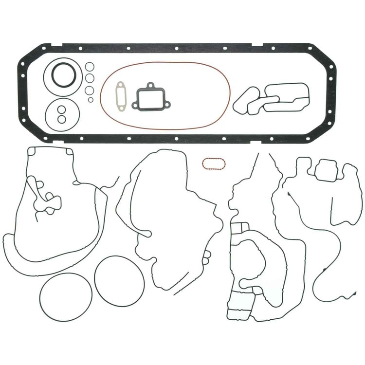 Lower Engine Gasket Set Navistar International DT466E and DT466P Lower Set