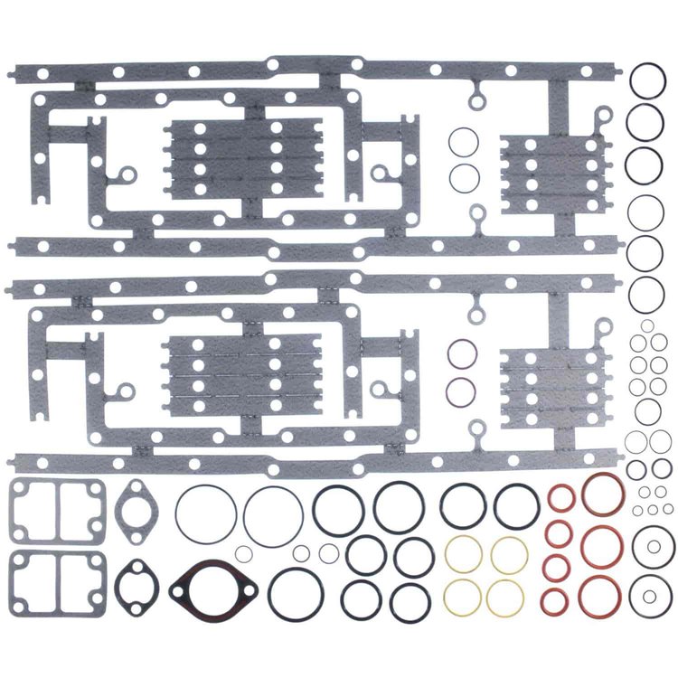 Conversion Set Caterpillar C15 Engine Lower Gasket Set for 2 Piece Oil Pans