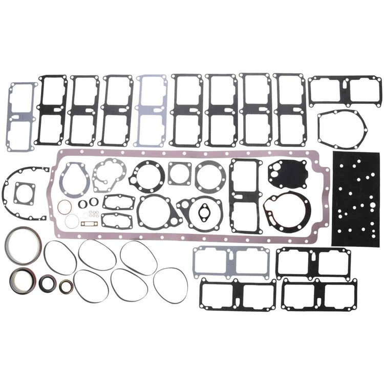 Conversion Set for Cummins NT/NH Lower Set. Set does not include Liner O-Rings must order sep.