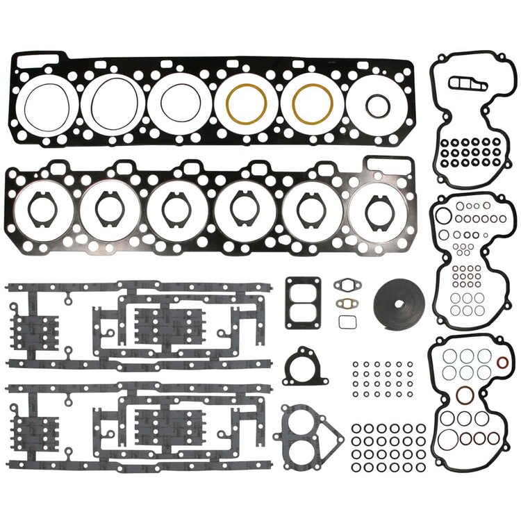 In-Frame Overhaul Set Caterpillar 3406E Individual Valve Cover Set. Late Model pre C15