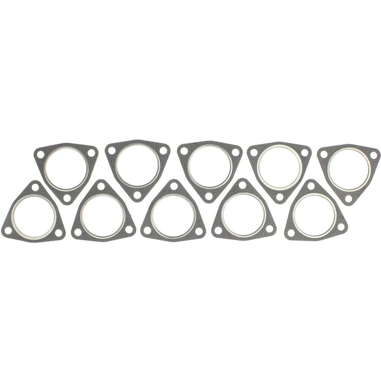 Exhaust Pipe Flange Gasket Bui Chev-Pass&Trk GMC Stu 283 305 307 327 348 350 351 351E 366 401 402 409