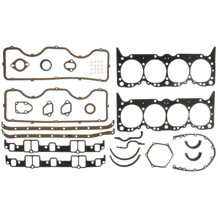 Full Set Chev-Pass&Trk Can Pont 348 409 58-65 VC