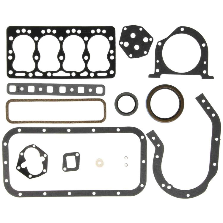 Full Set AC Clar Cont MF N62 N50 Engs K G-GA Series Wheel Tractor MF Pony Series II