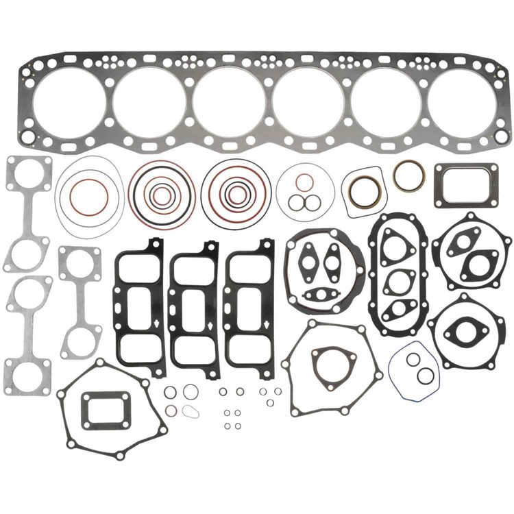 Full Set Detroit Diesel 60 Series Full Gasket Set. Set does not contain Valve Cover
