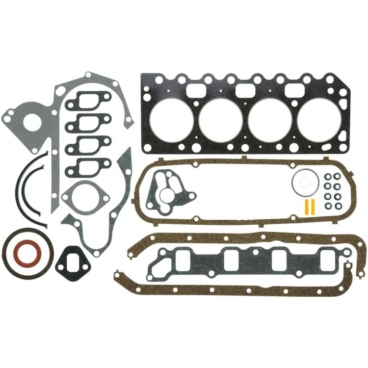 Full Engine Gasket Set 1989-1994 Ford Industrial 1.3L