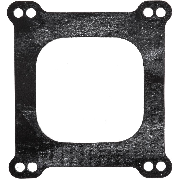 Carburetor Mounting Gasket Holley 4 Bbl. 4150 Square Bore with Open Plenum