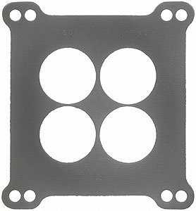 Carburetor Mounting Gasket Holley 4-bbl, 4-Hole, 1 3/4" Diameter