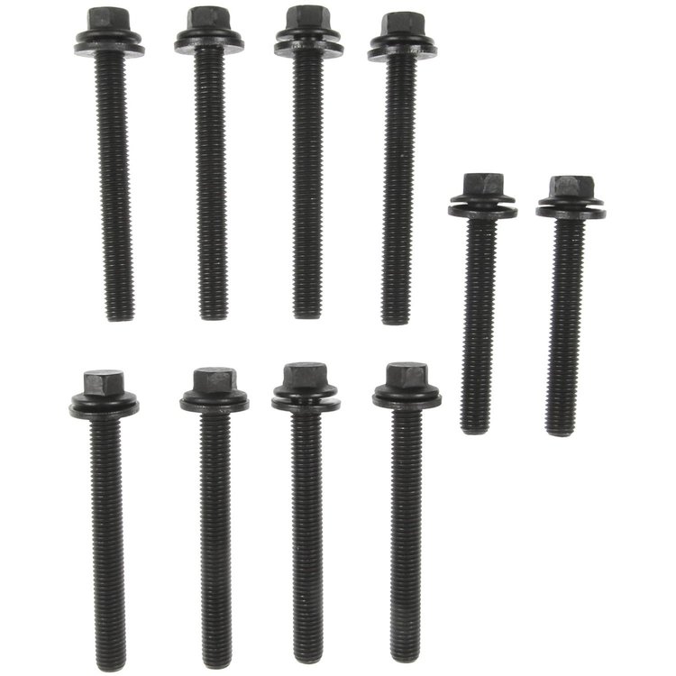 Cylinder Head Bolts Olds 2.3L Quad 4 Eng. 88-92 head bolt set