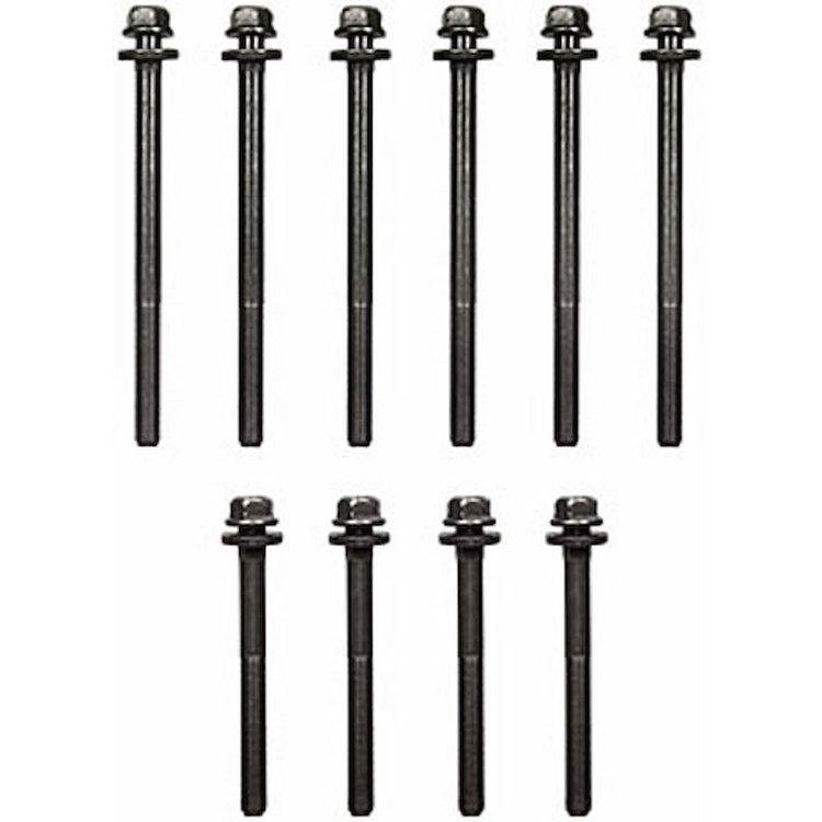 Cylinder Head Bolts 1995-1999 Chrysler L4 2.0L DOHC