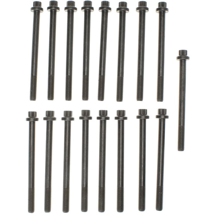 Cylinder Head Bolts 1988-1994 International 445ci (7.3L) 16 V V8, 4.110 in. (104.4mm)