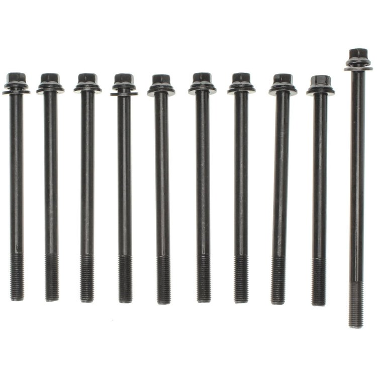 Cylinder Head Bolts HONDA 2.2L F22A1 1990-1996 F22B1 1994-1997 F22B2 1994-1997