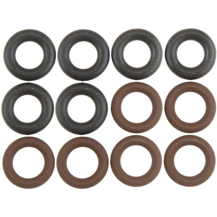 Injector O-Rings Ford 4.0L SOHC 2005-2007 Vin E & K Explorer Mountaineer Ranger Sport Trac