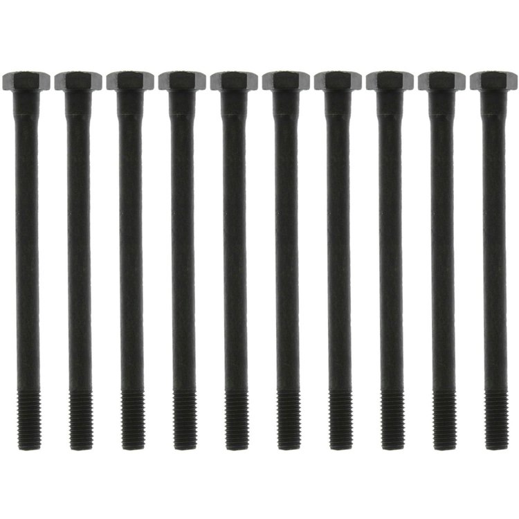 Cylinder Head Bolts BMW 1.8L 318i and 320i 1977-1985 M12 Outer Hex 4cyl