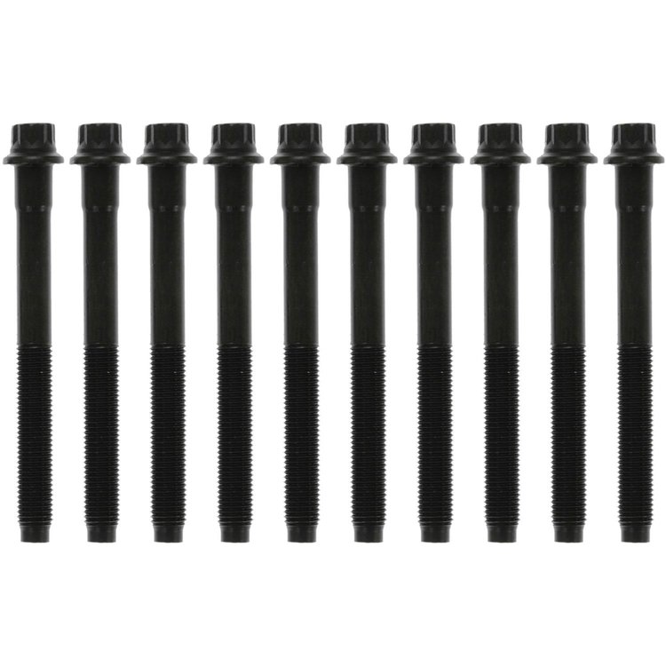 Cylinder Head Bolts Mitsu-Pass 1.8L 4G93 2.0L 2002-2006 M10 X 1.25 X 95mm Outer Polygon