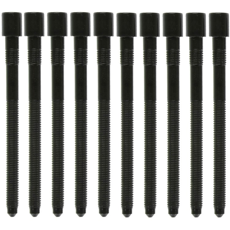 Cylinder Head Bolts VW-Pass 1.8L AWP AWV & APH 1999-2006 M10 X 1.5 X 115mm 6 point #9 torx