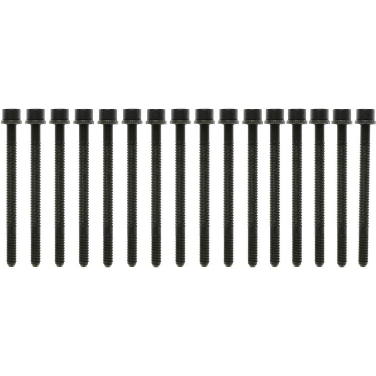 Cylinder Head Bolts VW-Pass 2.8L AAH & AFC 1992-1997 M11 X 1.5 X 137.5 6 Point #9 Torx
