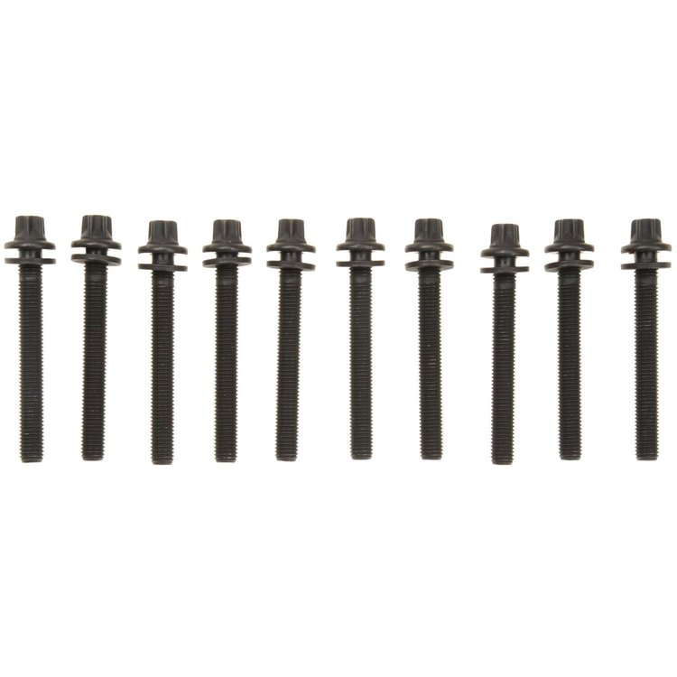 Cylinder Head Bolts SAAB-CAR 2.3L DOHC B235R TURBO 1999-2002 9-3 2000-2008 9-5