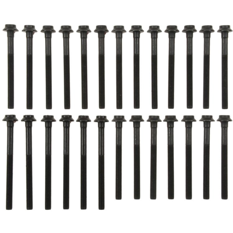 Cylinder Head Bolts MERCEDES BENZ 2996CC DOHC 24V 606.9 SERIES 1995-1999